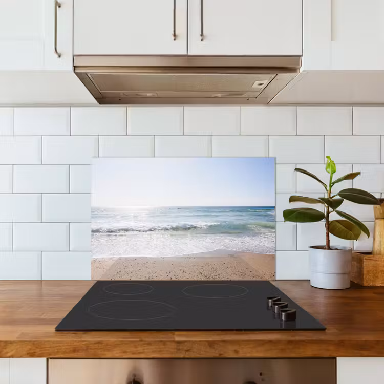 Spatscherm keuken - Strand - Water - Turquoise — 6