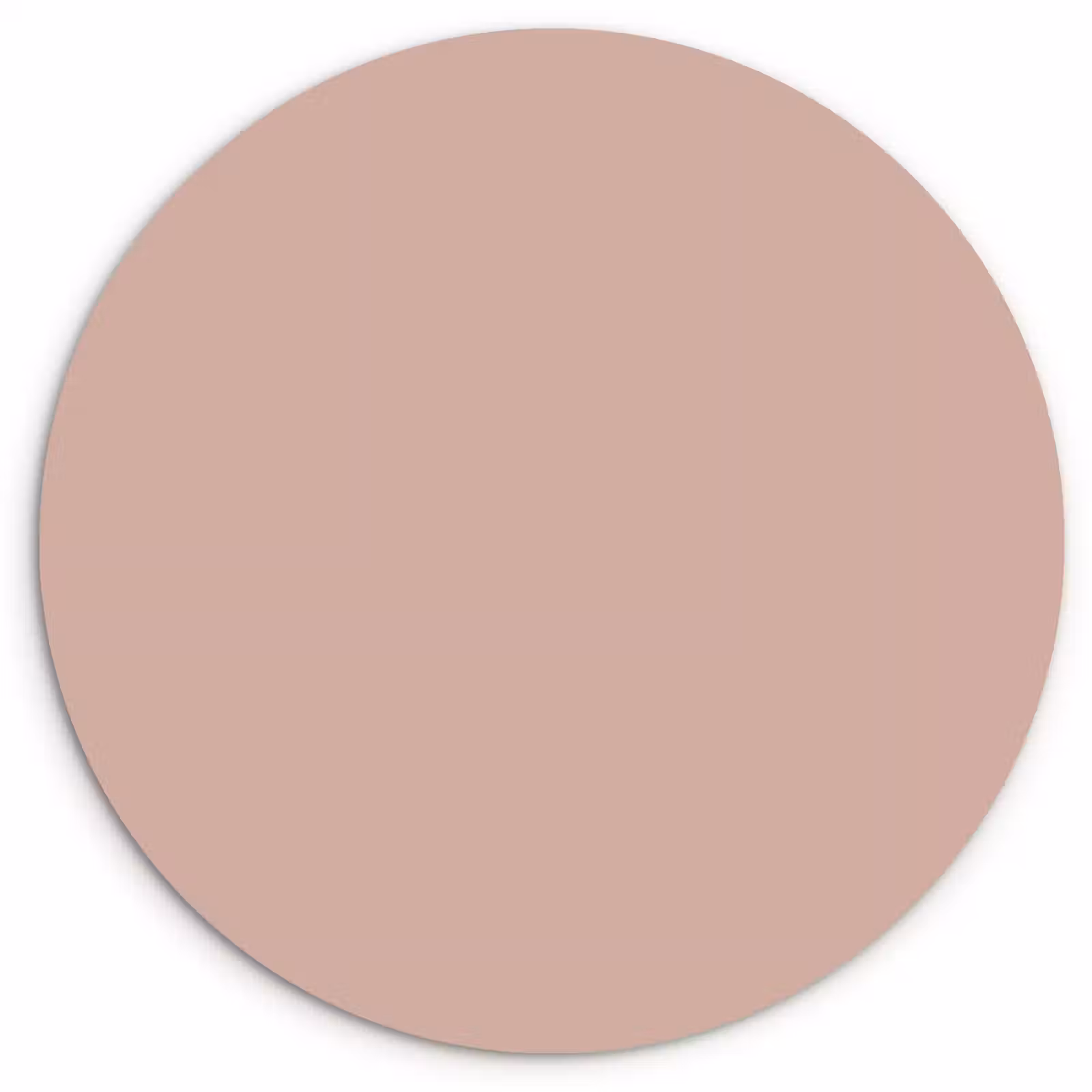 Muurcirkel - Roze - Palet - Oud - Effen - Oudroze — 1