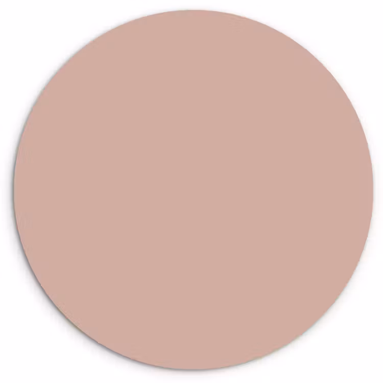 Muurcirkel - Roze - Palet - Oud - Effen - Oudroze — 1