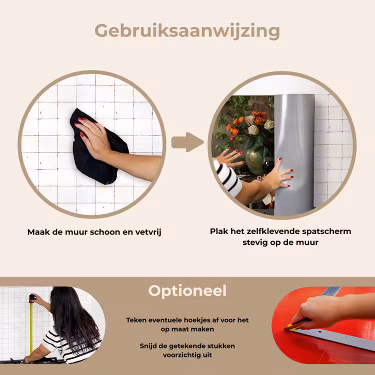 Spatscherm keuken - Bloemen - Viool - Stilleven — 8