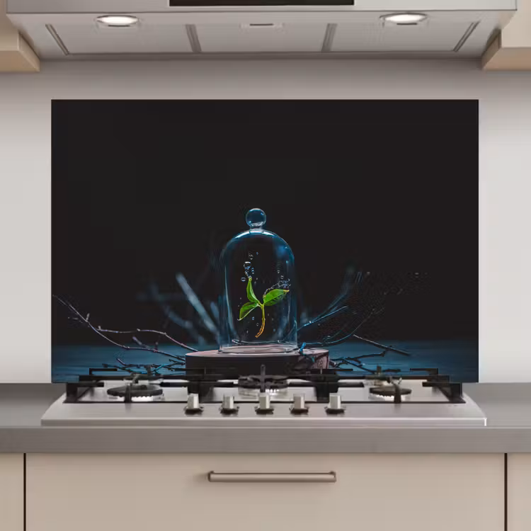 Spatscherm keuken - Stilleven - Plant - Bloemen — 1