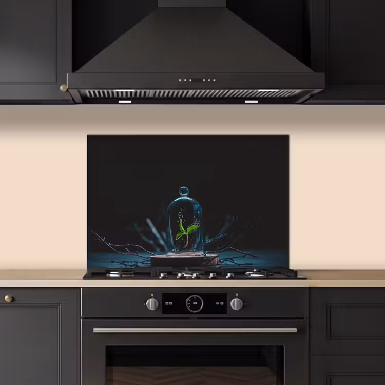 Spatscherm keuken - Stilleven - Plant - Bloemen — 2