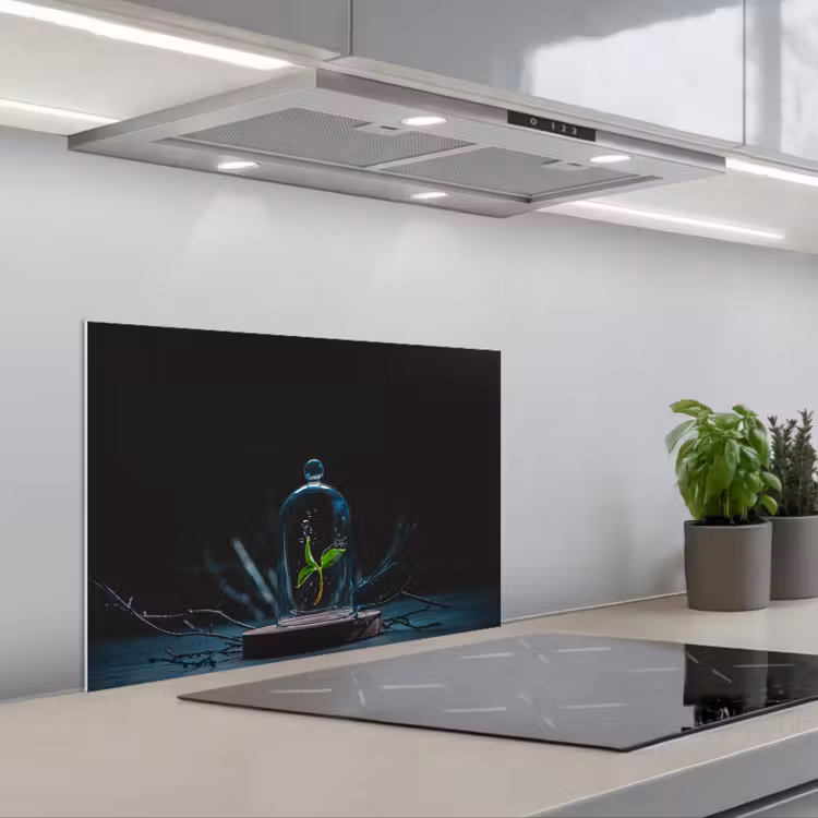 Spatscherm keuken - Stilleven - Plant - Bloemen — 5