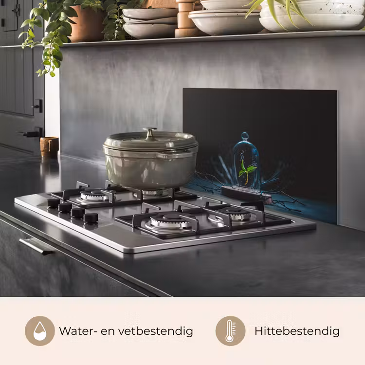 Spatscherm keuken - Stilleven - Plant - Bloemen — 7