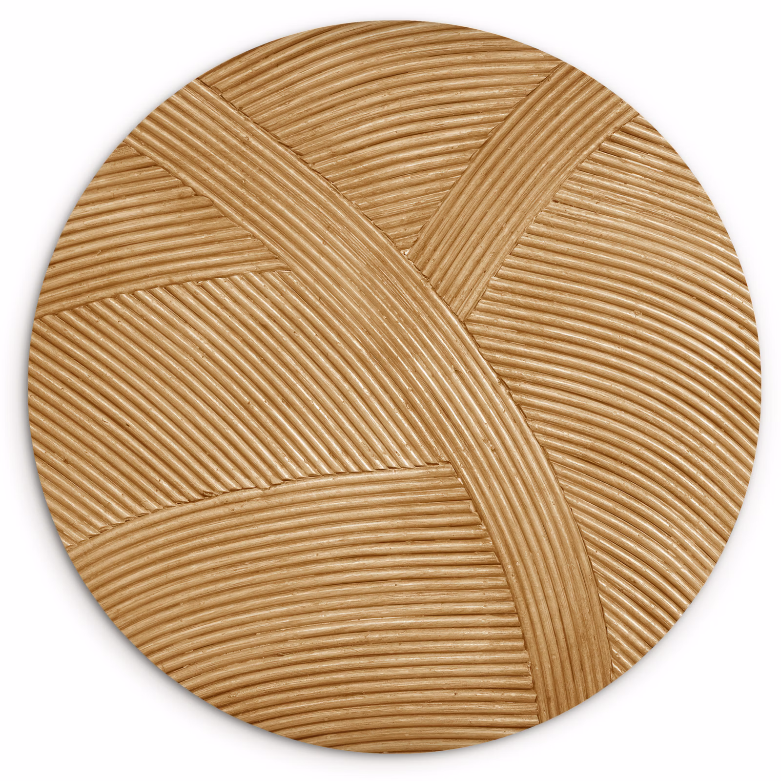 Muurcirkel - Structuur - Natuur - Kunst - Rotan — 1