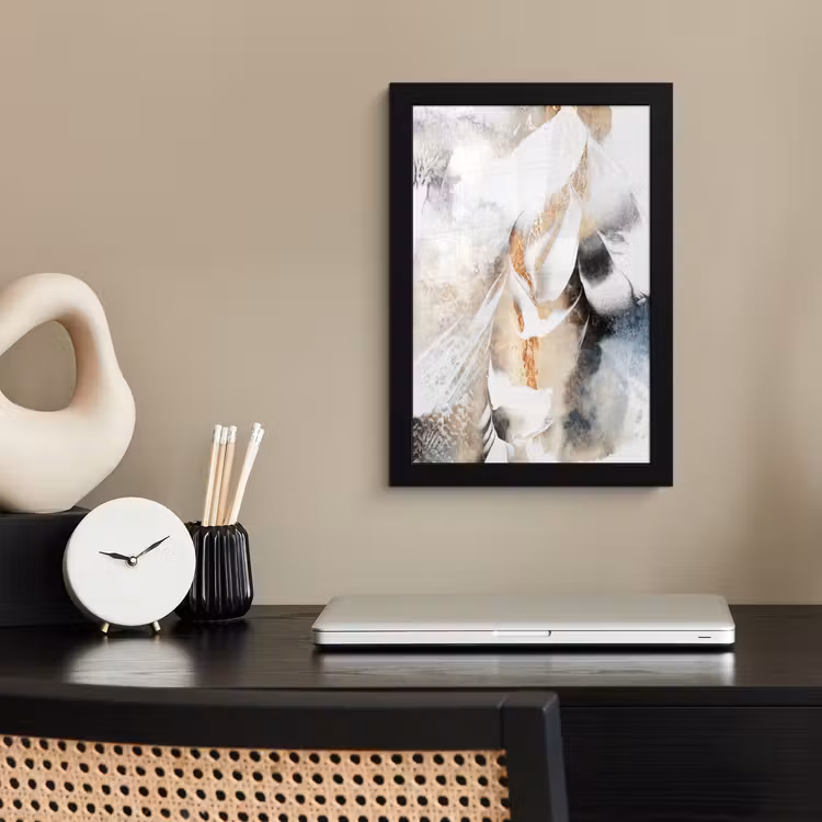 Poster met lijst - Abstract - Gold - Design - Luxe — 2