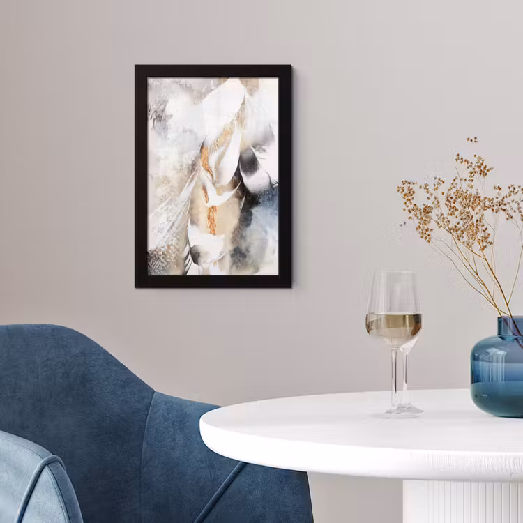 Poster met lijst - Abstract - Gold - Design - Luxe — 4