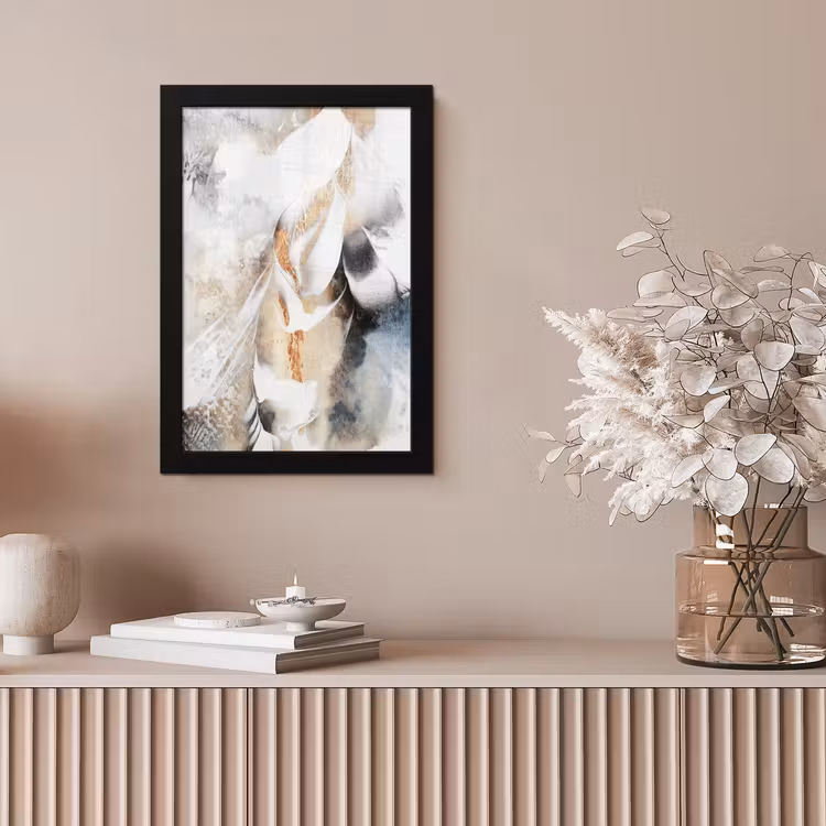 Poster met lijst - Abstract - Gold - Design - Luxe — 5