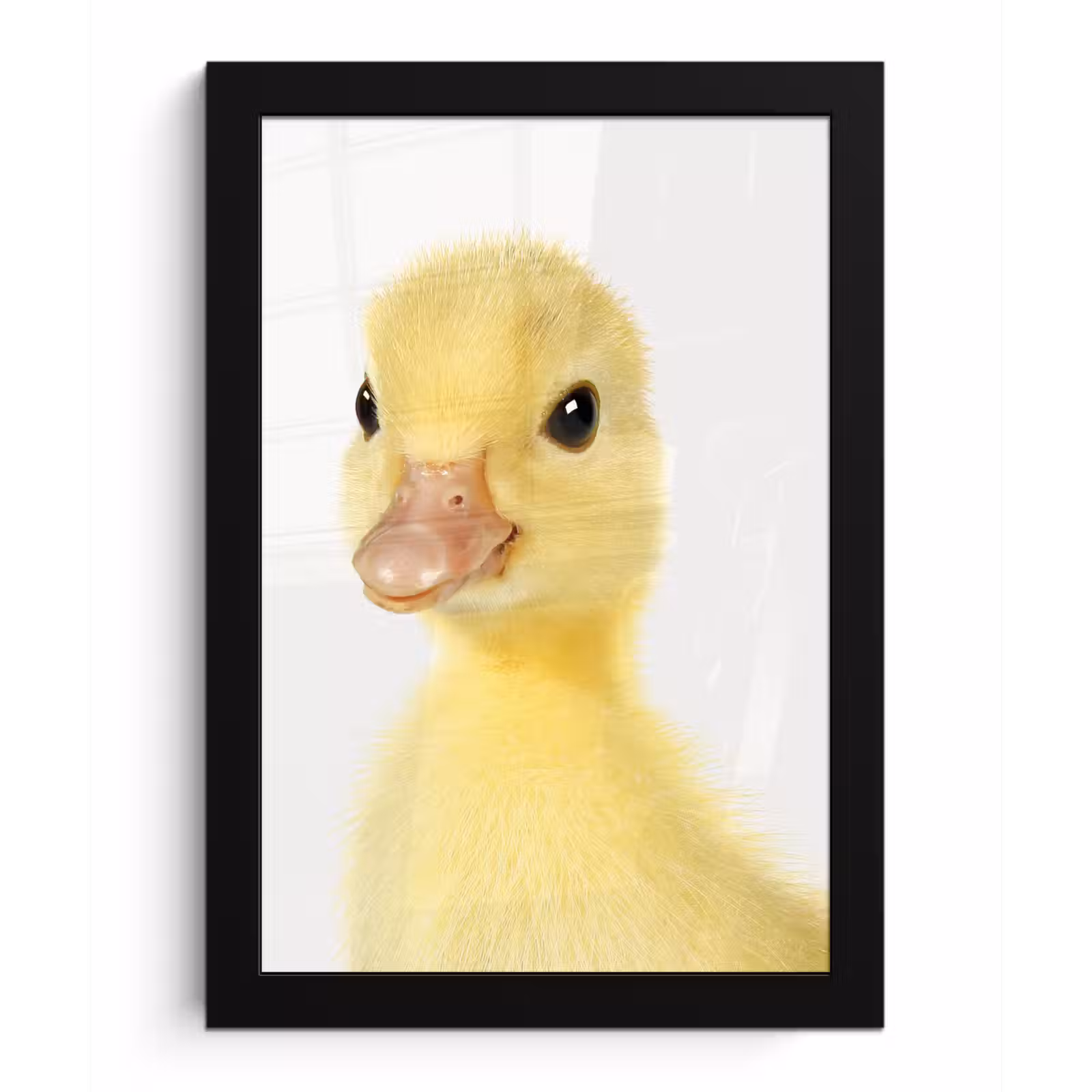 Poster met lijst - Eend - Kuiken - Lief - Kinderen - Meisjes - Jongens — 1
