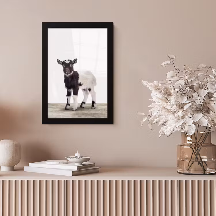 Poster met lijst - Geit - Dieren - Kinderen - Jongens - Meisjes — 5