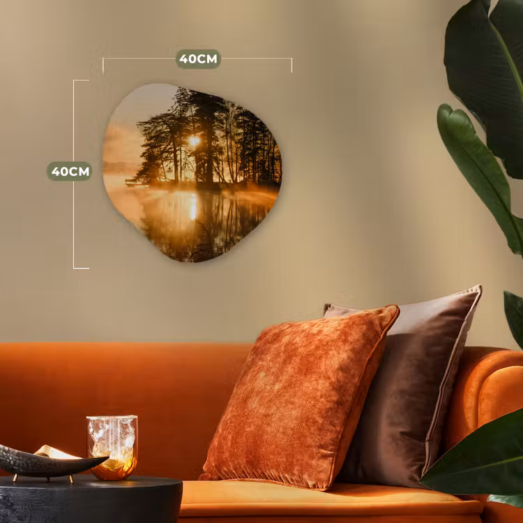 Organische Formen – Aluminium – Herfst - Zon - Water — 4