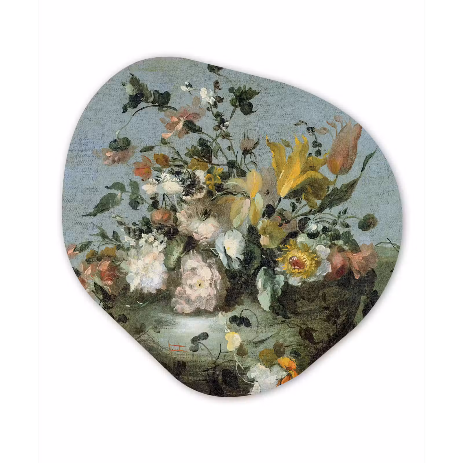 Organische Formen – Aluminium – Bloemen - Oude Meesters - Barok — 1