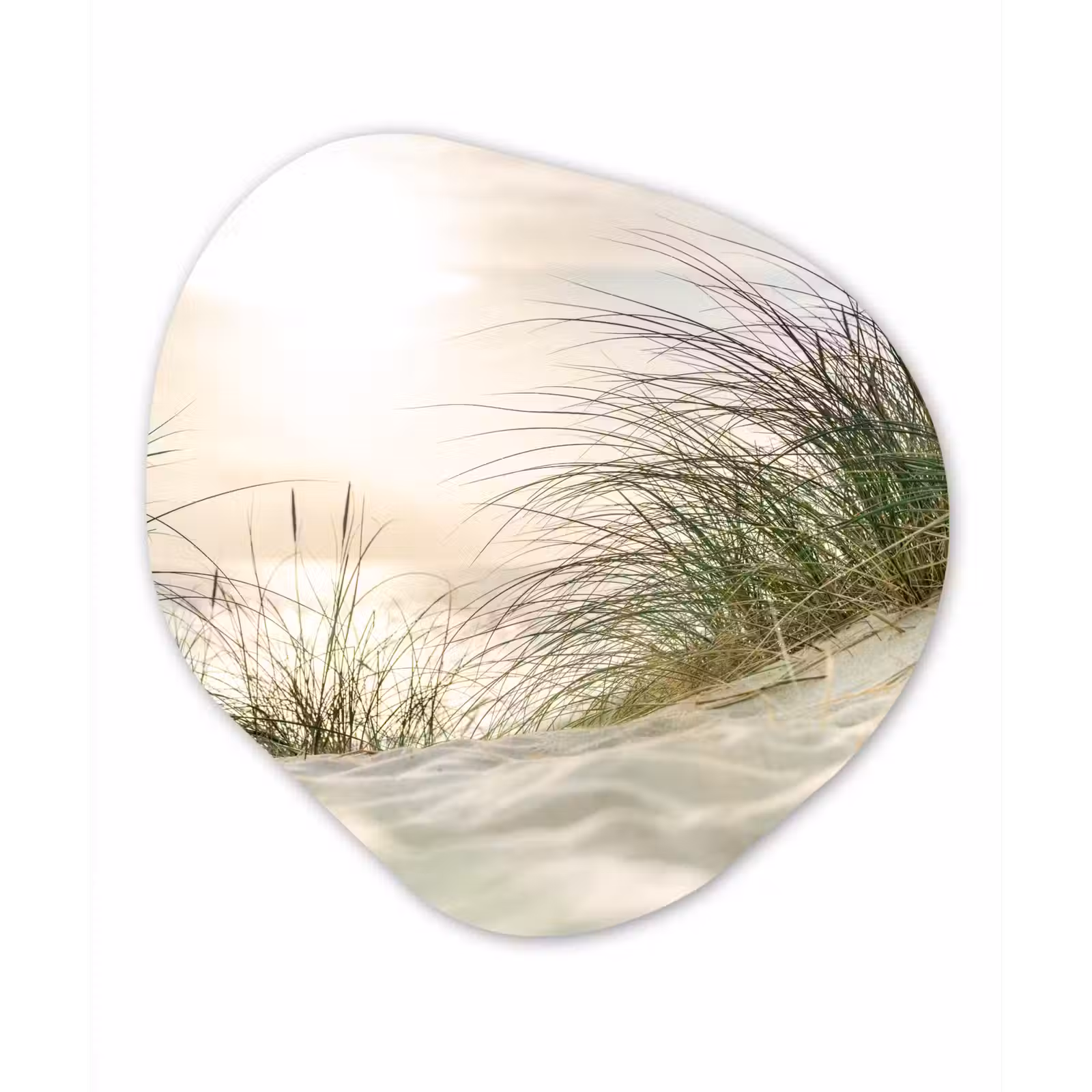 Organische Formen – Aluminium – Duinen aan de Waddenzee — 1