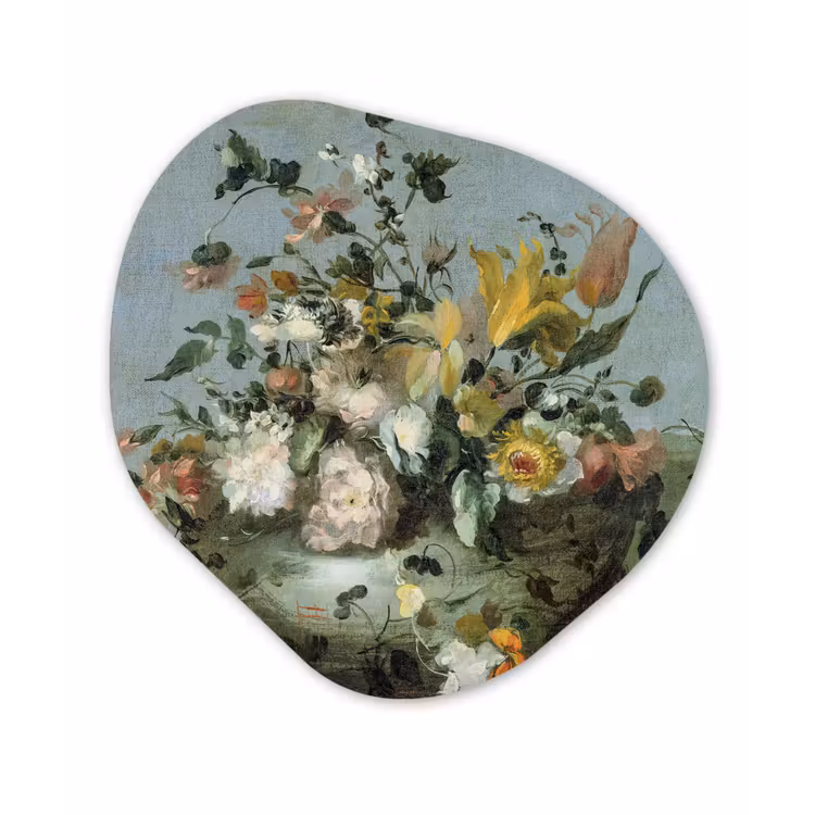 Organische Formen – Aluminium – Bloemen - Oude Meesters - Barok — 1