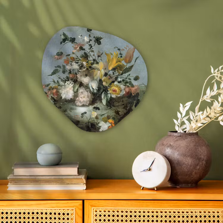 Organische Formen – Aluminium – Bloemen - Oude Meesters - Barok — 2