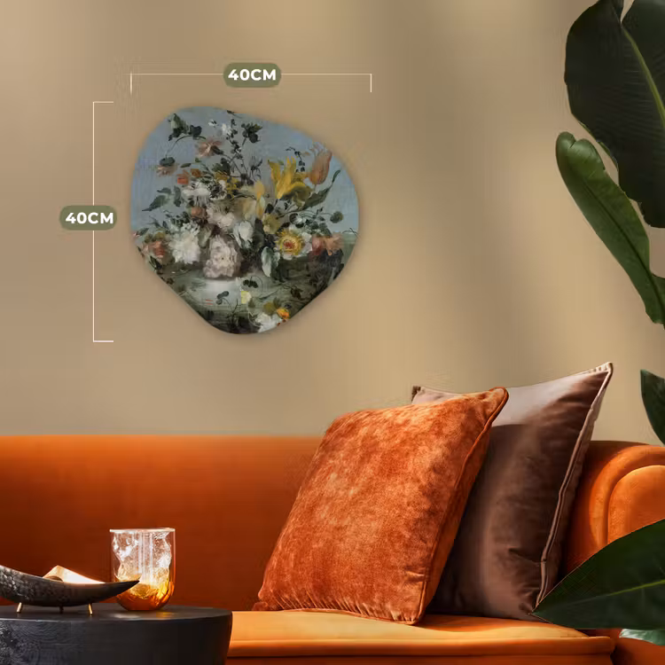 Organische Formen – Aluminium – Bloemen - Oude Meesters - Barok — 4