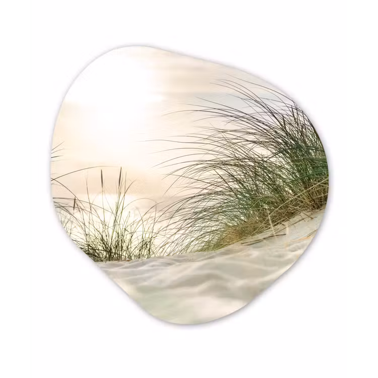 Organische Formen – Aluminium – Duinen aan de Waddenzee — 1