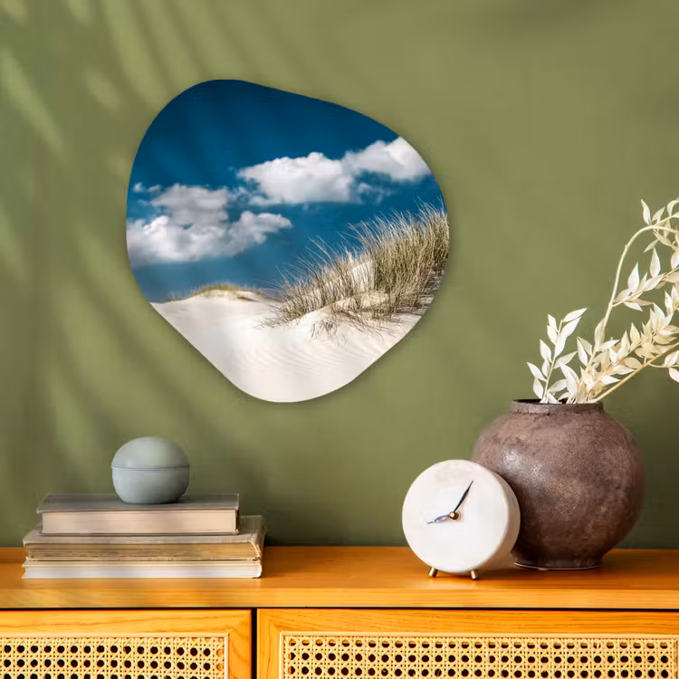 Organische Formen – Aluminium – Strand - Duinen - Gras — 2