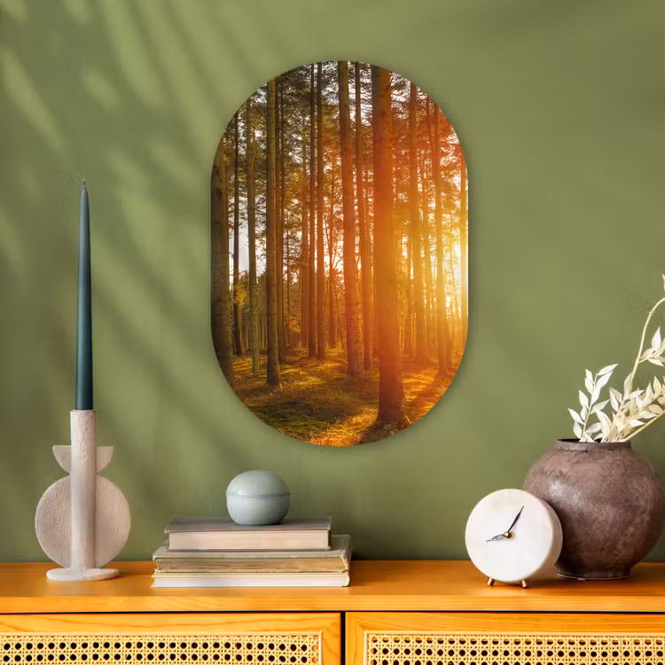 Muurovaal - Herfst - Bos - Zon — 3