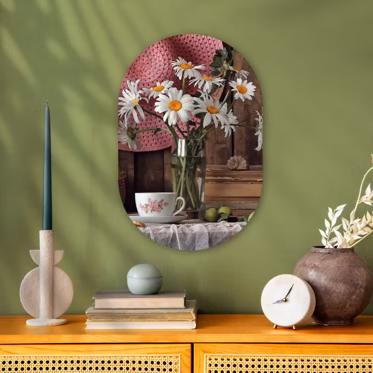 Muurovaal - Tafel - Thee - Stilleven — 3