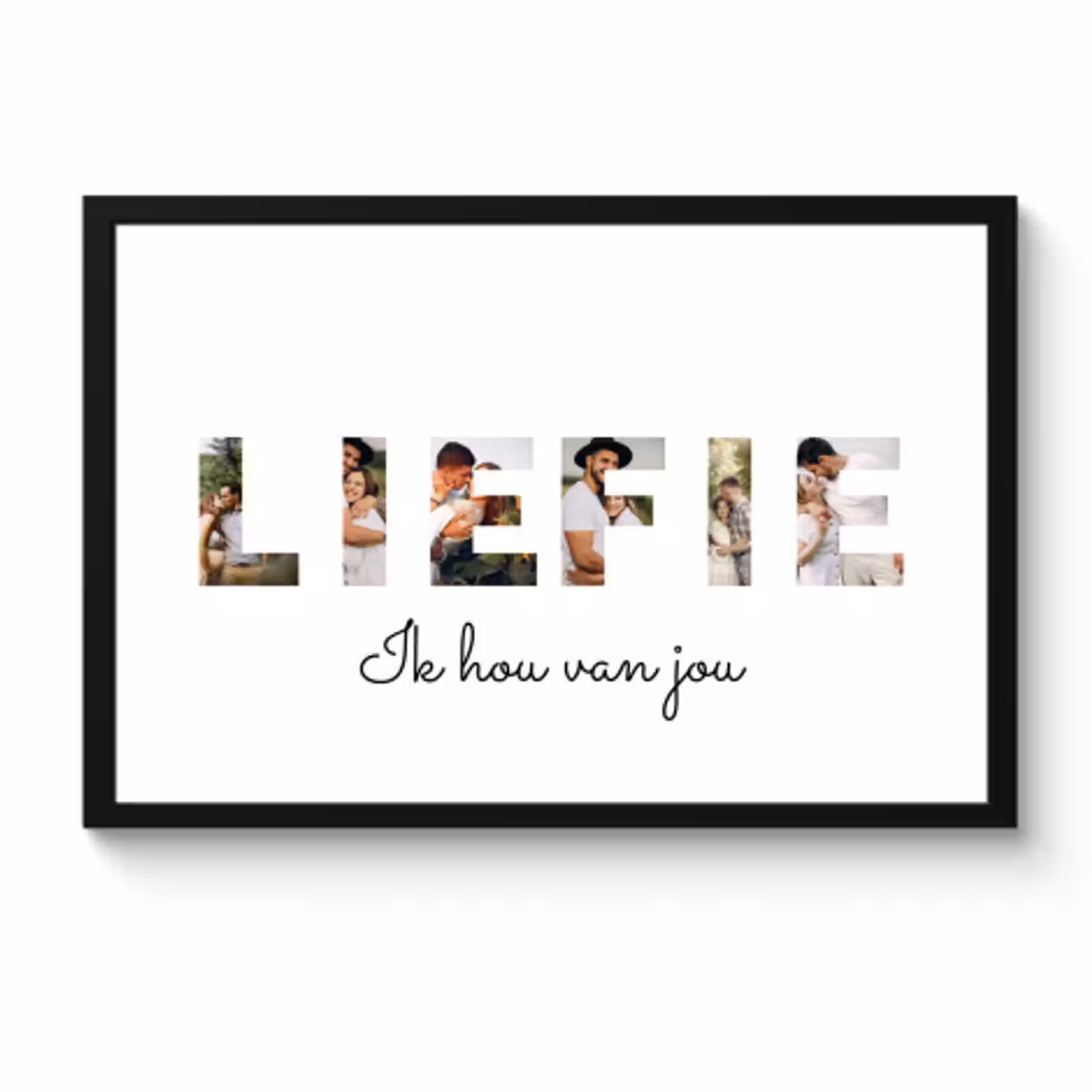 Foto in lijst - Liefie — 1