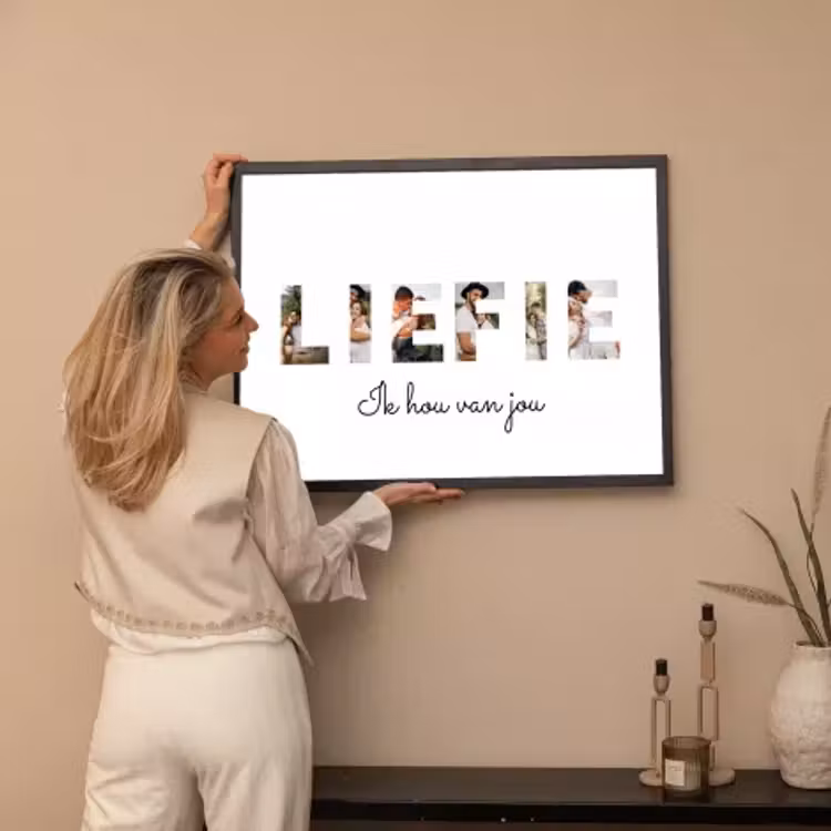Foto in lijst - Liefie — 3