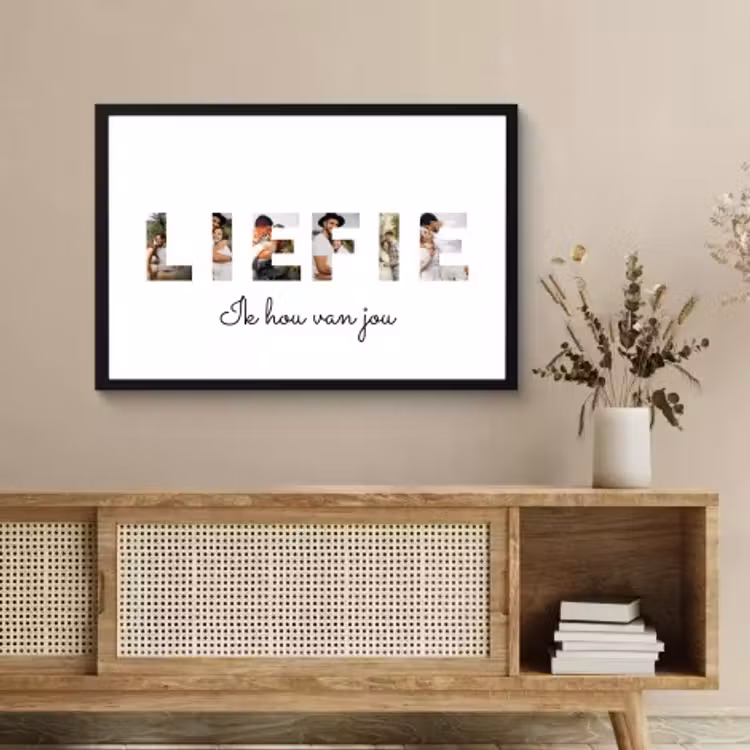 Foto in lijst - Liefie — 4