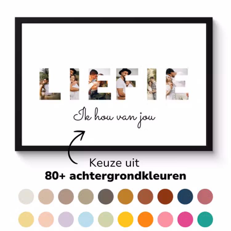Foto in lijst - Liefie — 5