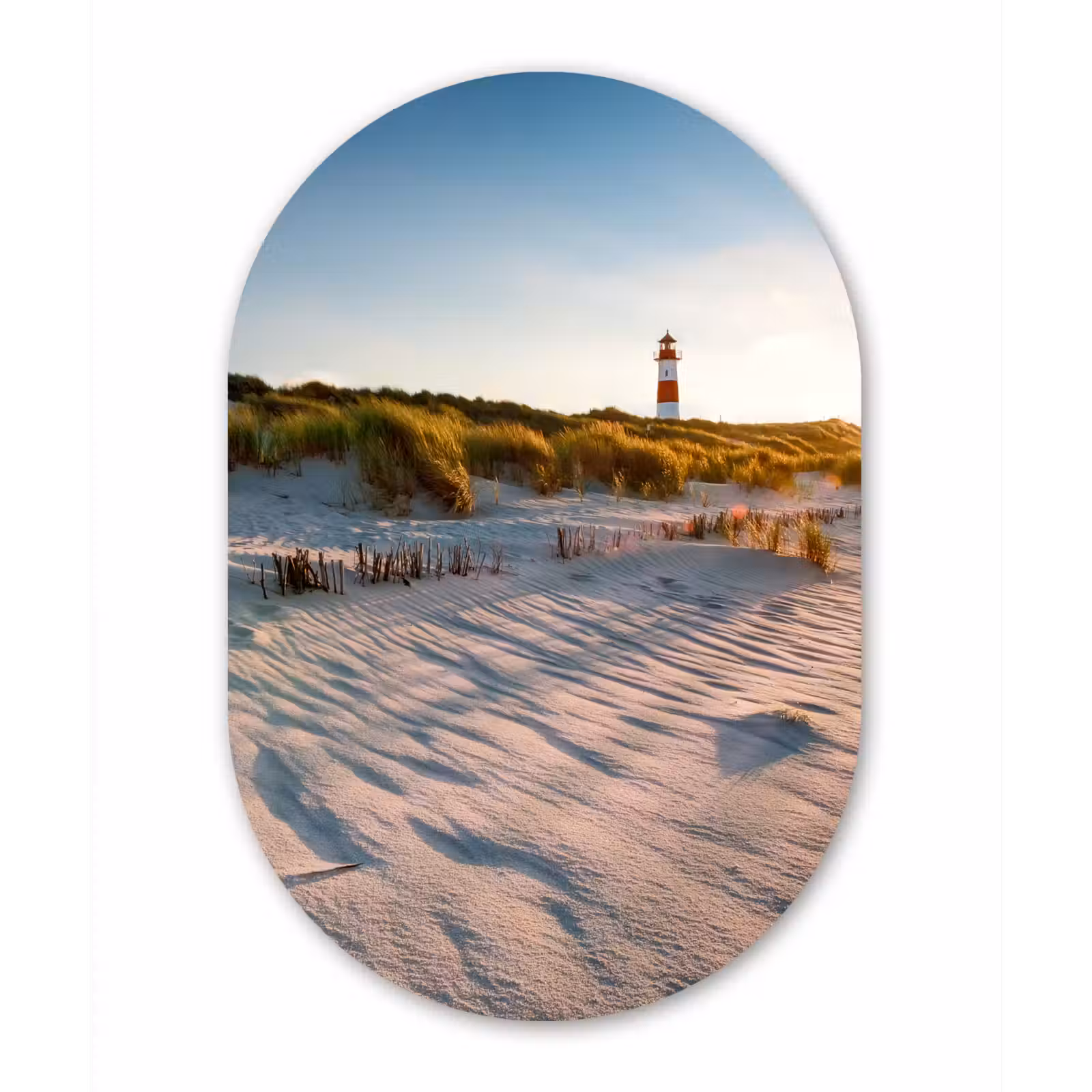 Muurovaal - Strand - Vuurtoren - Zonsondergang — 1