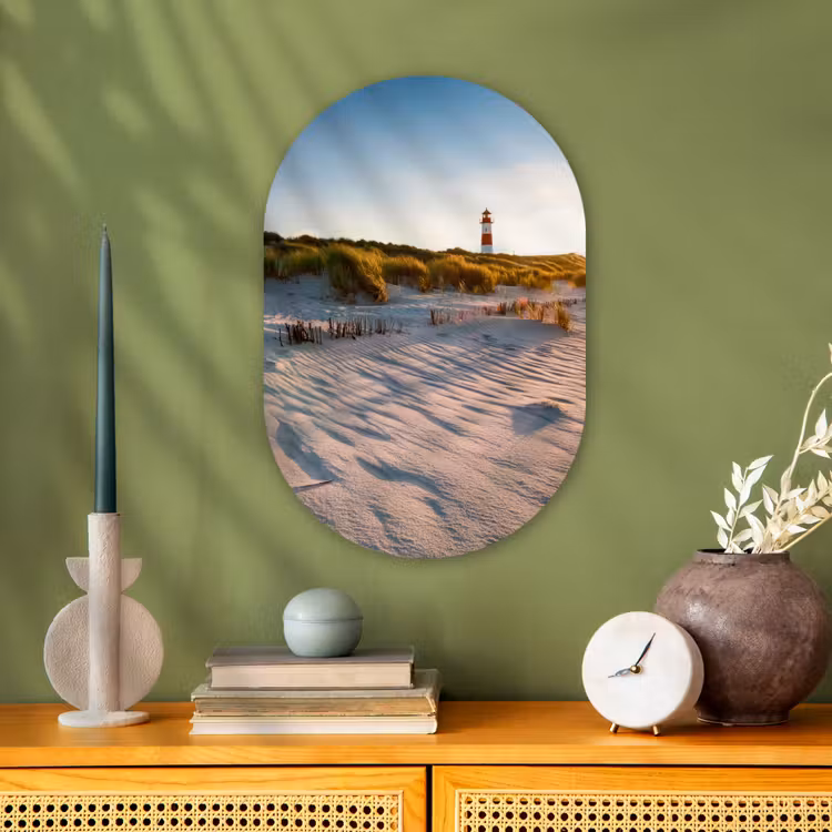 Muurovaal - Strand - Vuurtoren - Zonsondergang — 2