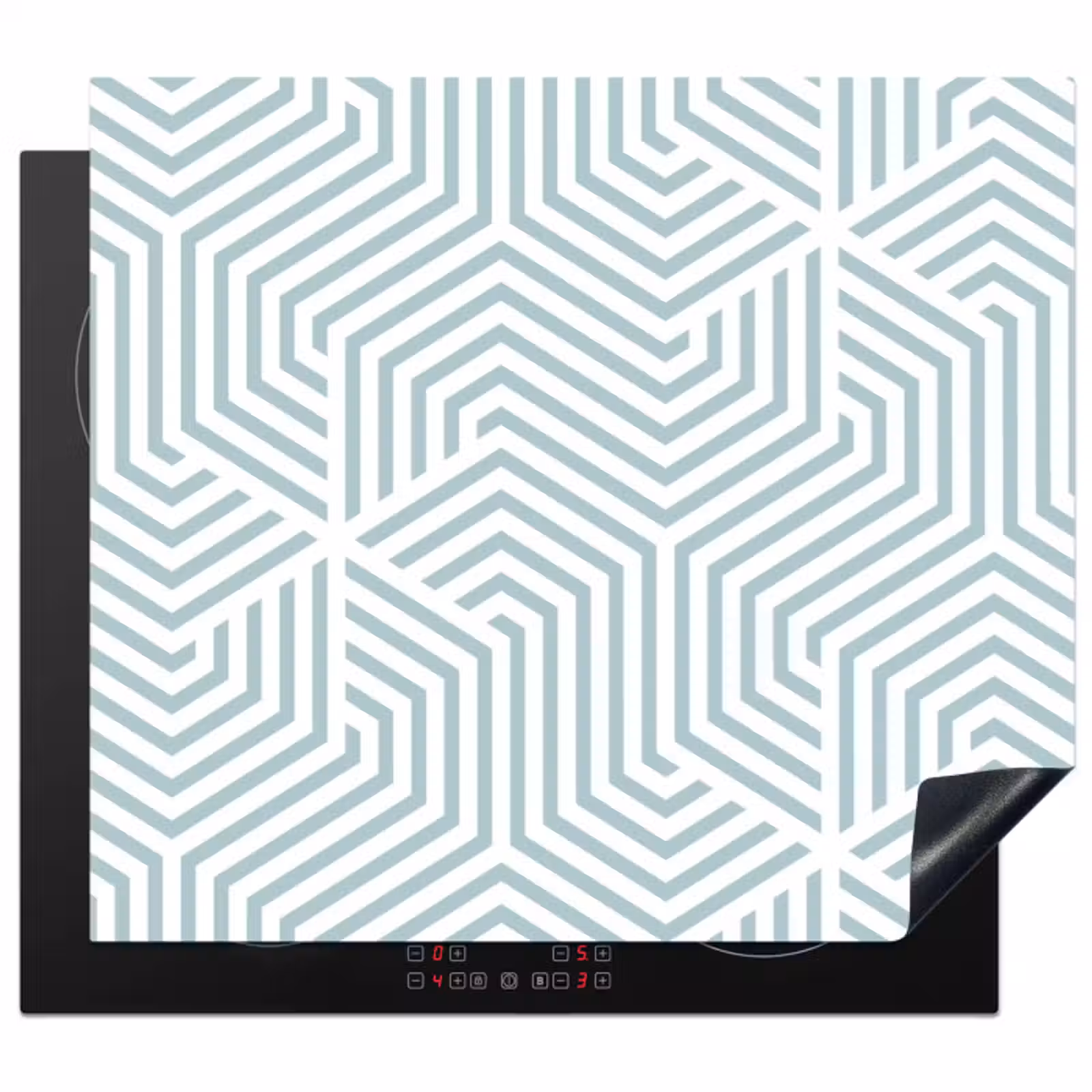 Inductie beschermer - IJzige Zigzag — 1
