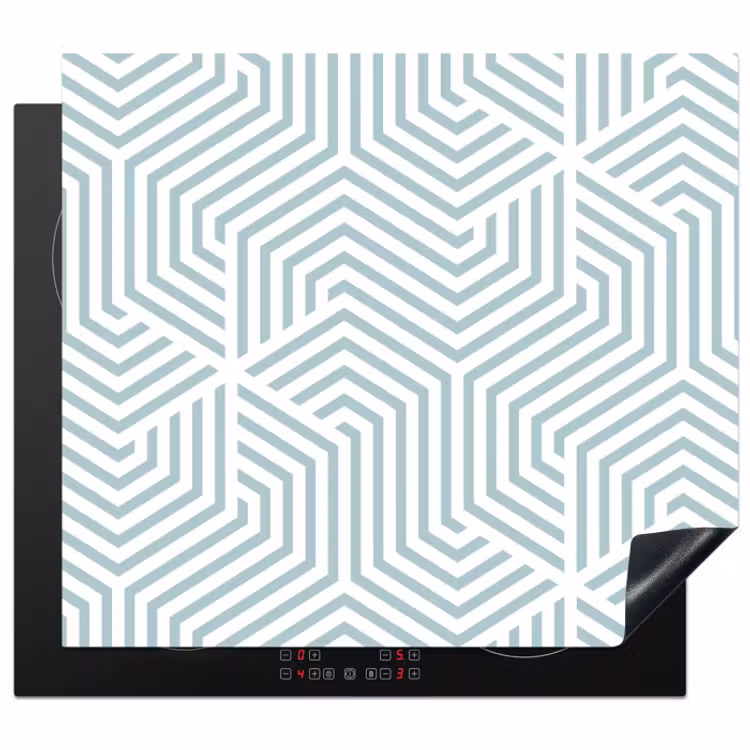 Inductie beschermer - IJzige Zigzag — 1