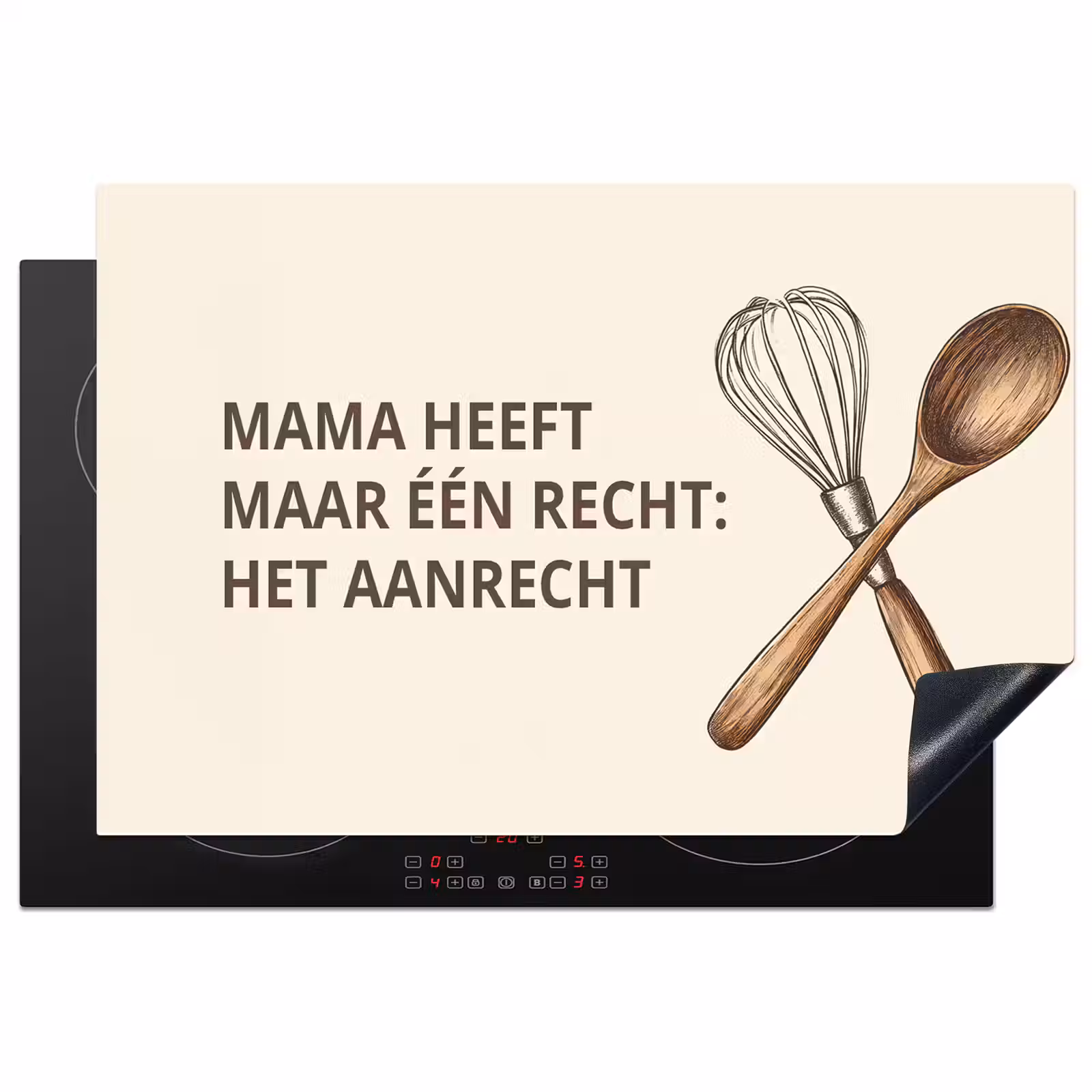 Inductie beschermer - Mama heeft maar één recht — 1