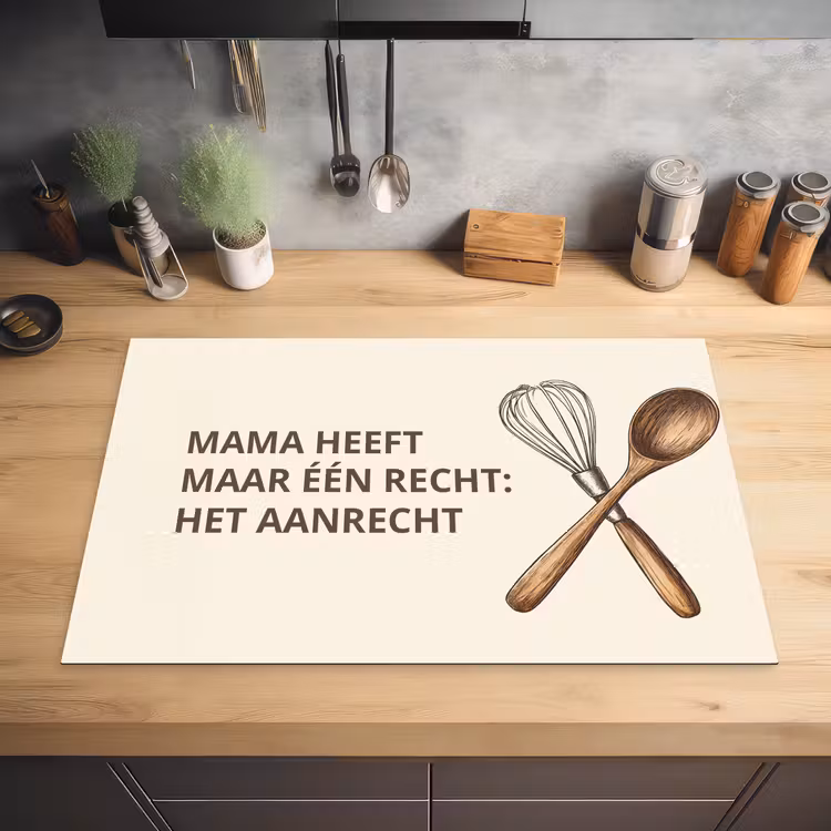 Inductie beschermer - Mama heeft maar één recht — 4