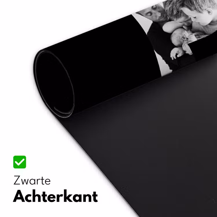 Bureau onderlegger - Papa met zwarte achtergrond — 4