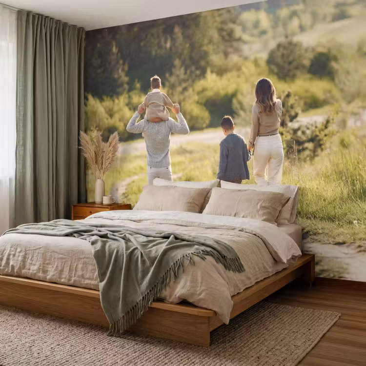 Behang - Met eigen foto — 3