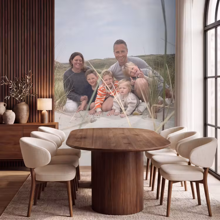 Behang - Met eigen foto — 4