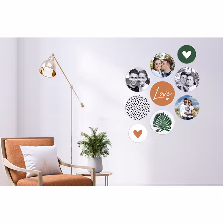 Foto op forex rond — 4
