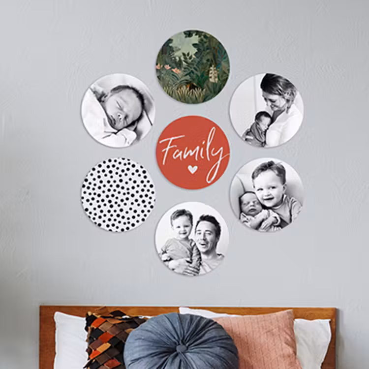 Foto op forex rond — 5