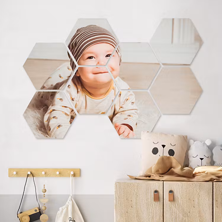 Foto over meerdere hexagons — 2