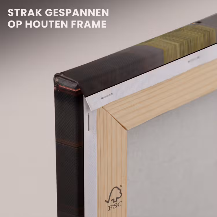Canvas schilderij - Kruiden - Specerijen - Wereldkaart - Bruin - Lepel - Kleurrijk — 7