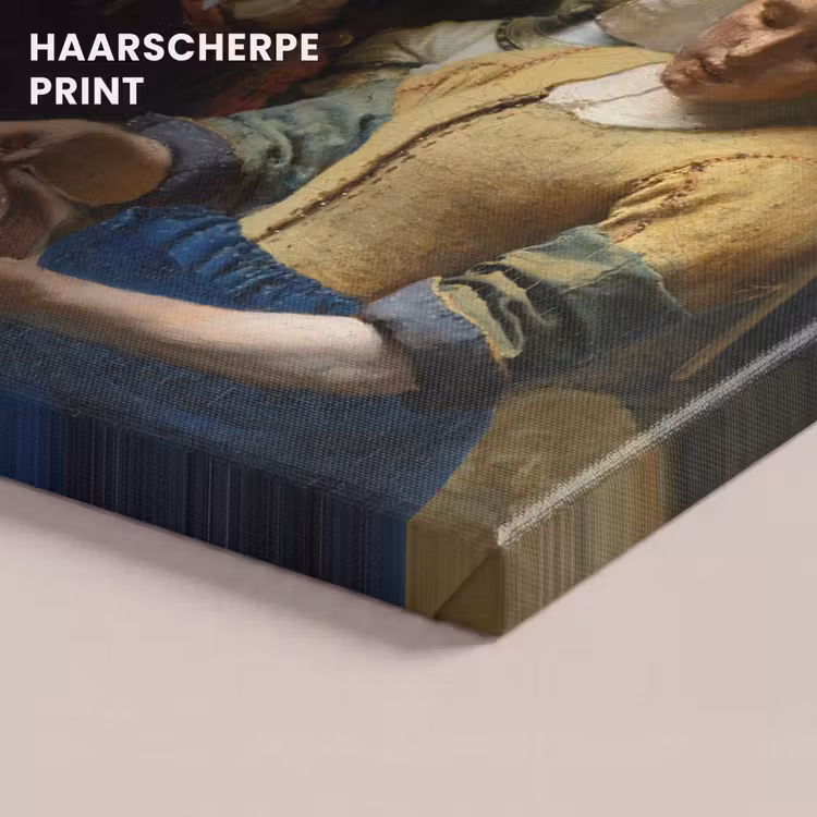 Canvas schilderij - Schilderij - Oude Meesters - Zwaan — 5