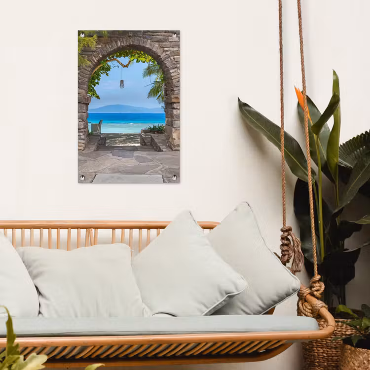 Tuinposter - Een poort naar paradijs — 5