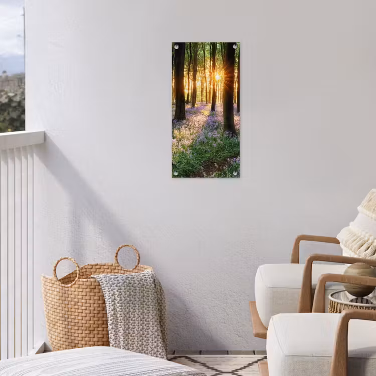 Tuinposter - Bloemenzee in het ochtendlicht — 3