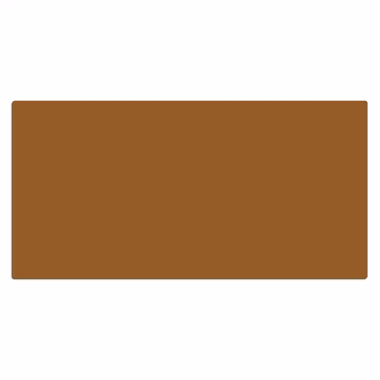 Bureau onderlegger - Bruin - Aardetint - Effen kleur — 1