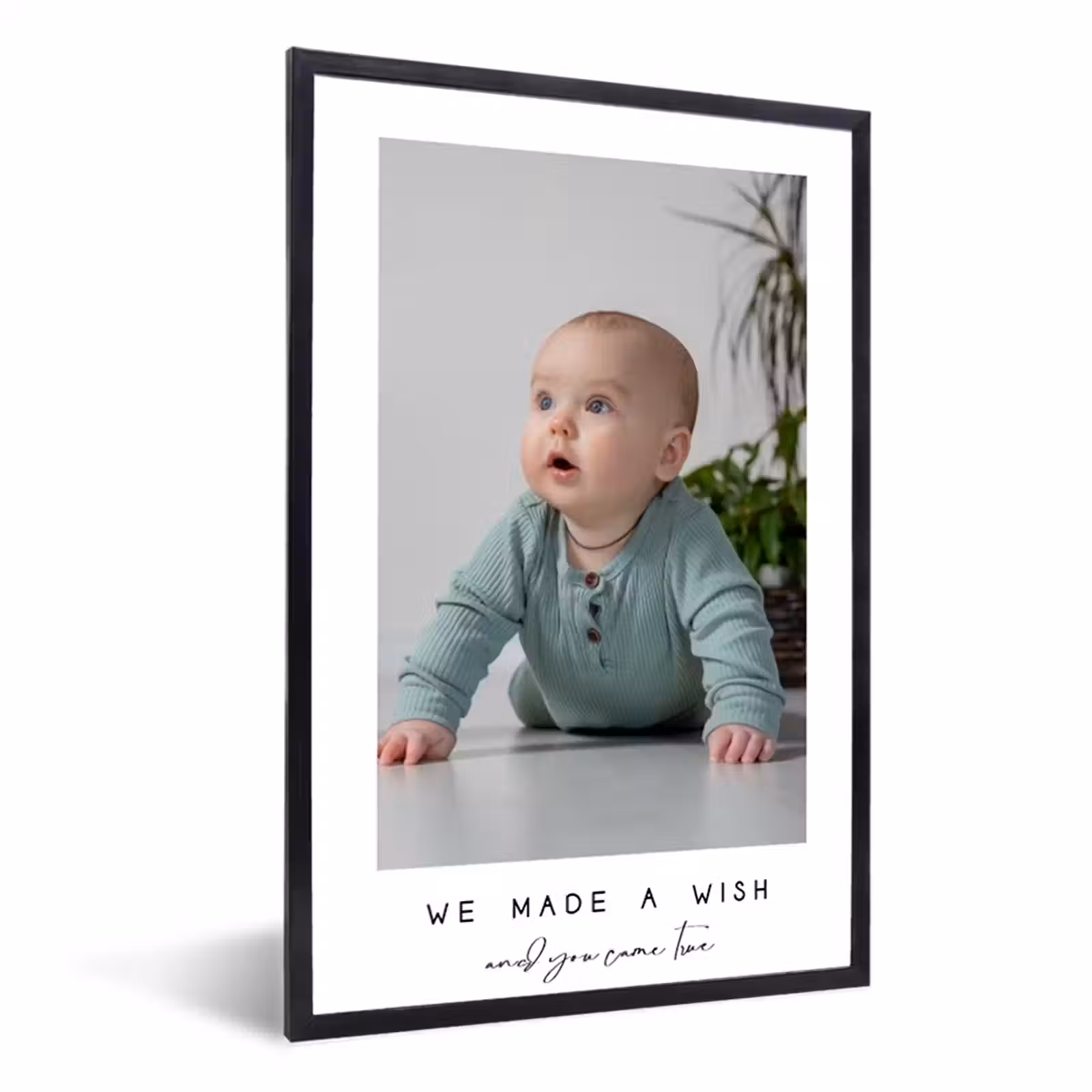 Gepersonaliseerde foto in lijst — 1
