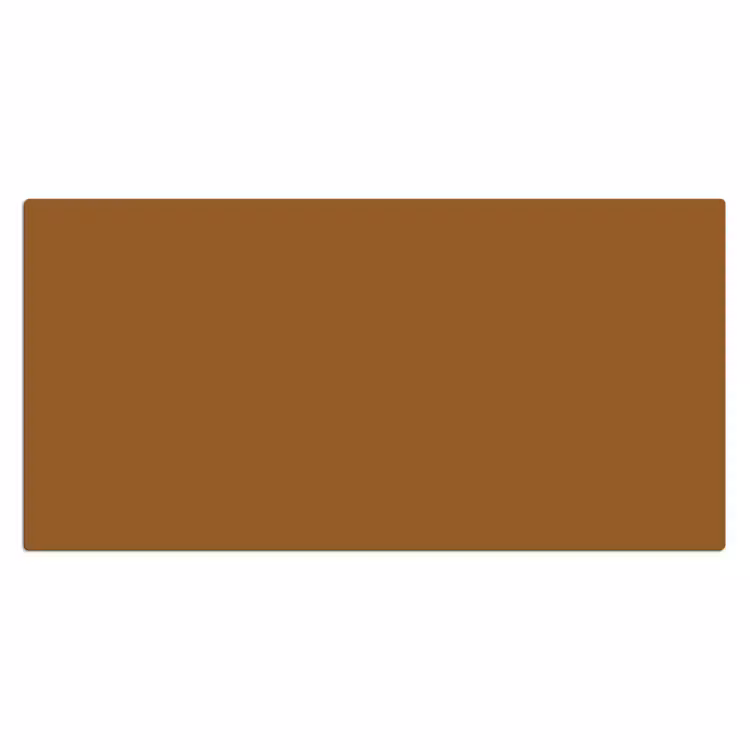 Bureau onderlegger - Bruin - Aardetint - Effen kleur — 1