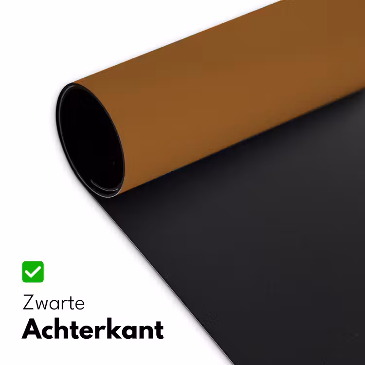 Bureau onderlegger - Bruin - Aardetint - Effen kleur — 4