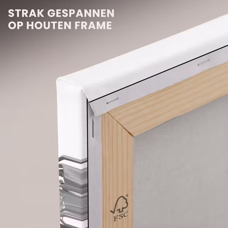Canvas schilderij - Design - Bladeren - Planten — 7