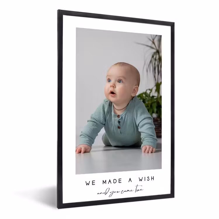 Gepersonaliseerde foto in lijst — 1